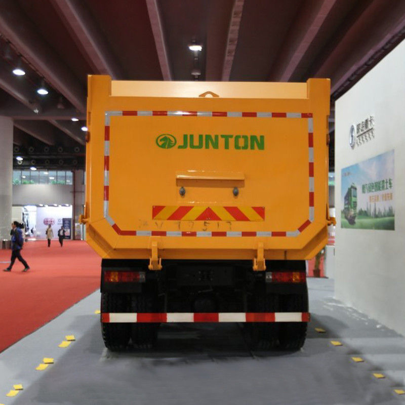 Construcción urbana Muck Transporte Shacman M3000 290hp Euro 4 6x4 5.4m camión de basura usado