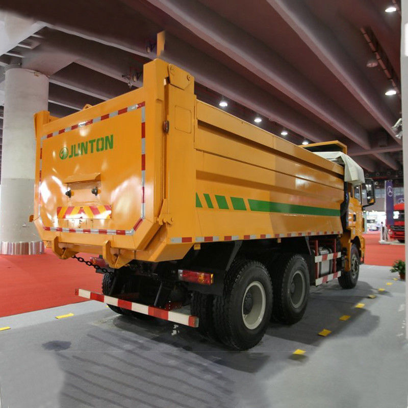 Construcción urbana Muck Transporte Shacman M3000 290hp Euro 4 6x4 5.4m camión de basura usado