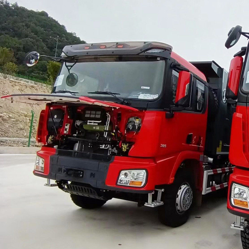 Transmisión manual camión de descarga de carga pesada Shacman X3000 para el transporte de minería