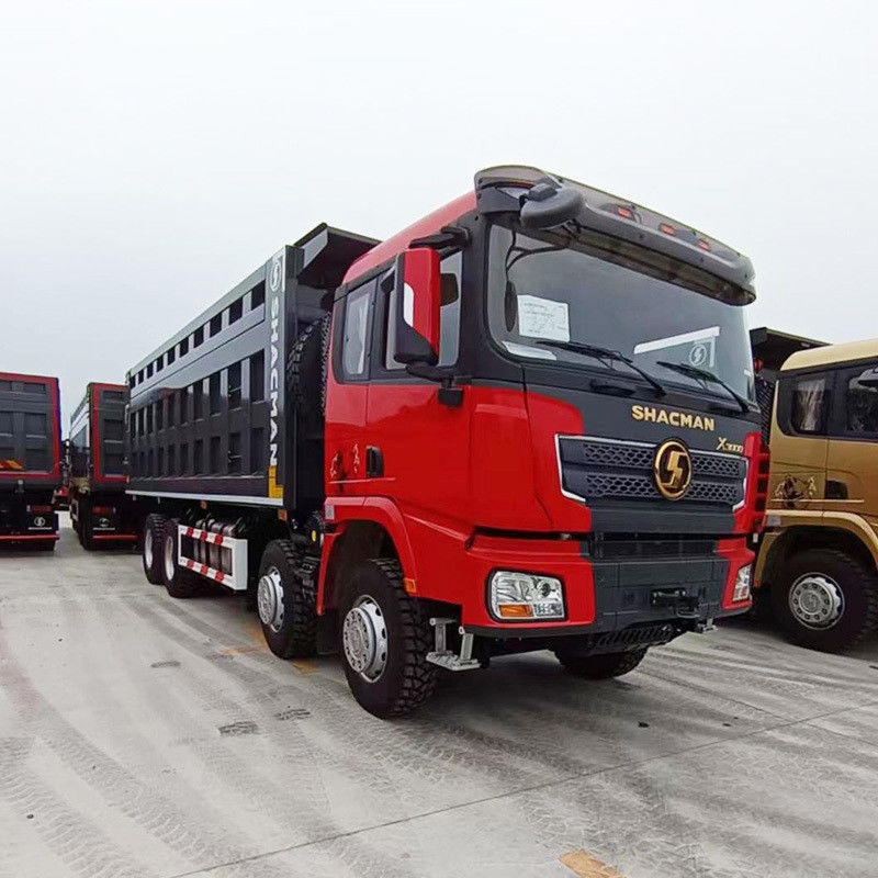 Transmisión manual camión de descarga de carga pesada Shacman X3000 para el transporte de minería