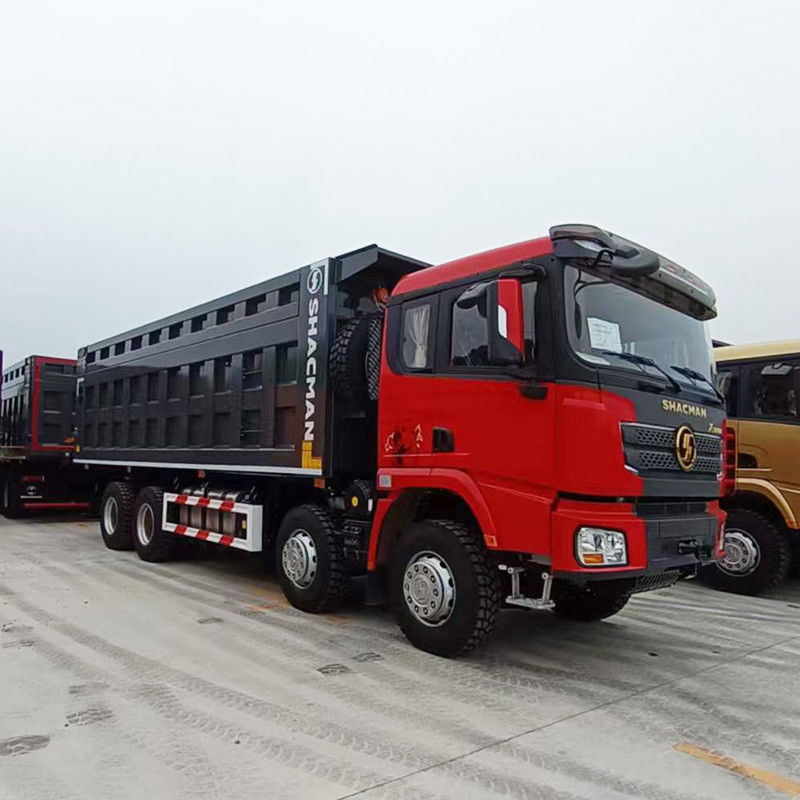 Transmisión manual camión de descarga de carga pesada Shacman X3000 para el transporte de minería