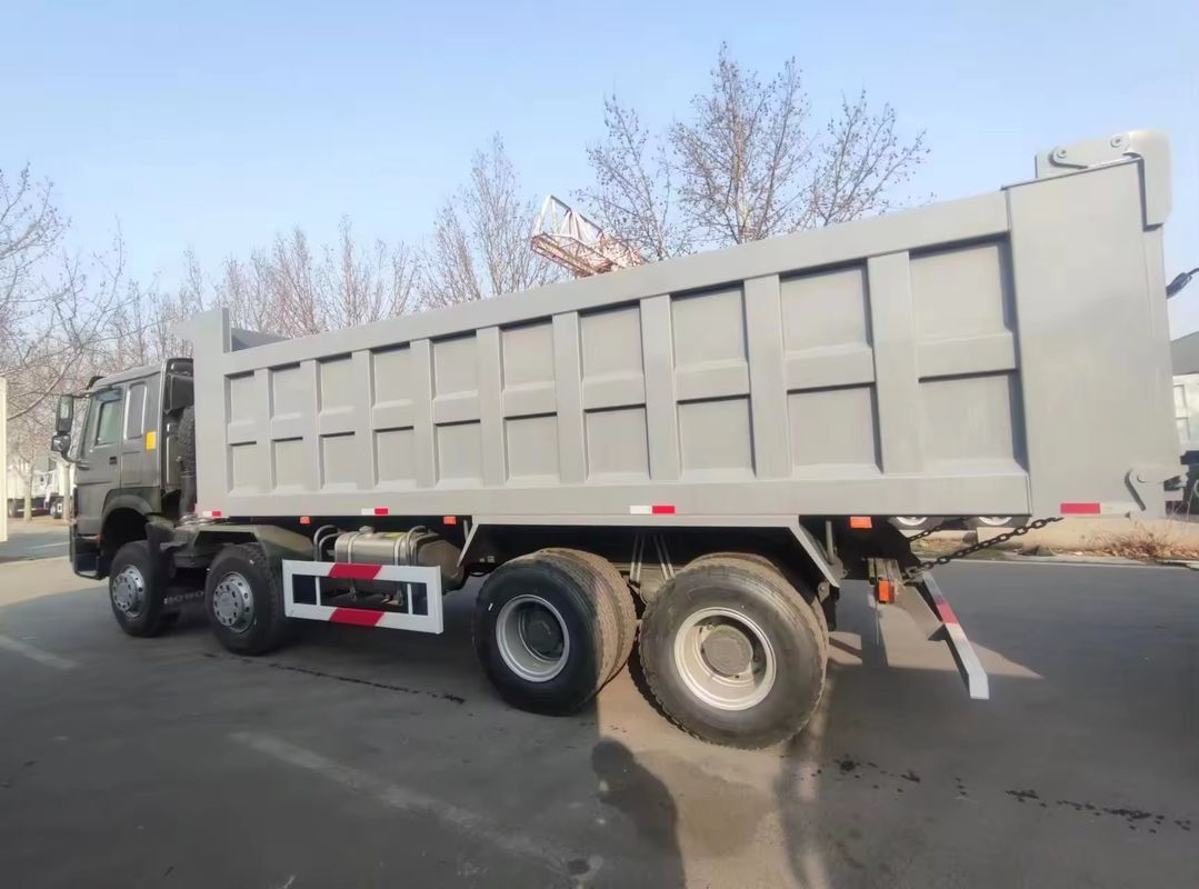 Sinotruk Howo de 400 CV 12 ruedas 8x4 camiones de tirón camiones de descarga con caja de engranajes manual
