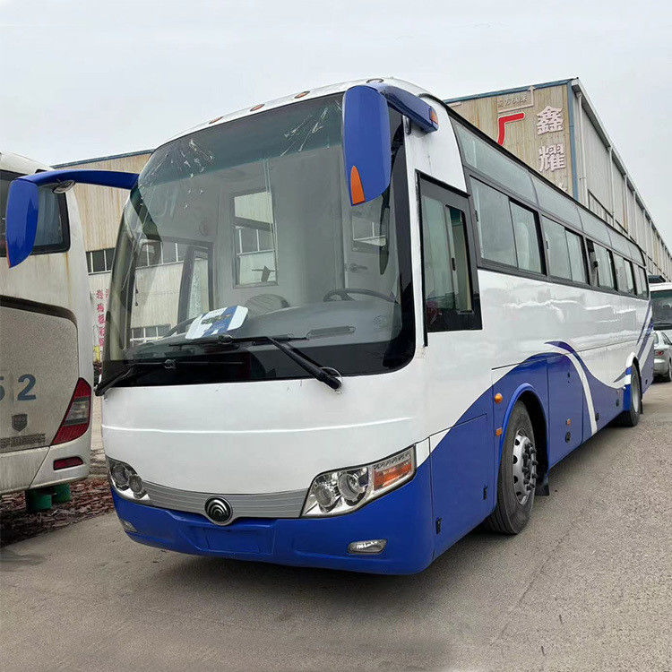 Autobús de pasajeros de 50 plazas con diseño de color personalizado y norma de emisiones Euro 3