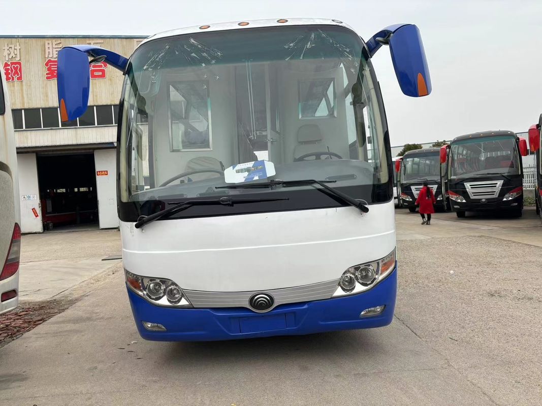 Autobús de pasajeros de 50 plazas con diseño de color personalizado y norma de emisiones Euro 3
