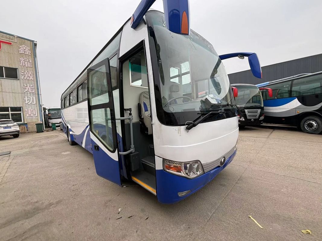 Autobús de pasajeros de 50 plazas con diseño de color personalizado y norma de emisiones Euro 3