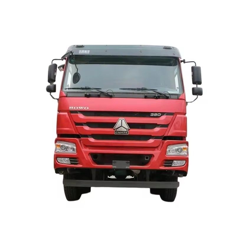 Howo 8x4 12 ruedas usadas camión de tirón de 40 toneladas 380 CV camión pesado de descarga con dirección izquierda