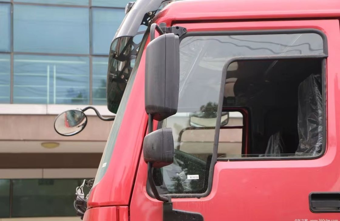 Howo 8x4 12 ruedas usadas camión de tirón de 40 toneladas 380 CV camión pesado de descarga con dirección izquierda