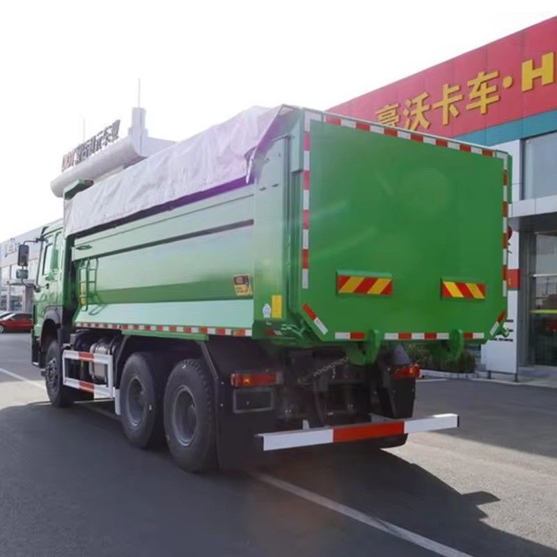 SINOTRUCK Howo 30 toneladas 371 CV 6x4 8x4 diesel camión pesado usado camión de descarga