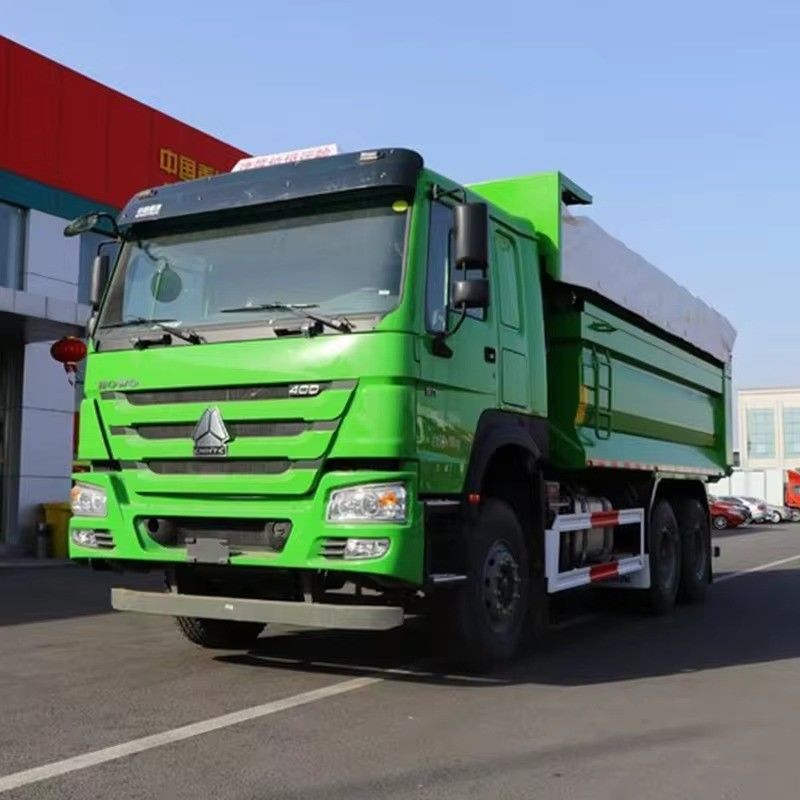 SINOTRUCK Howo 30 toneladas 371 CV 6x4 8x4 diesel camión pesado usado camión de descarga