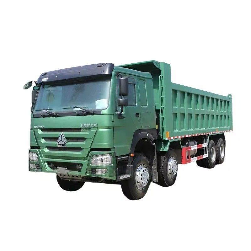 Sinotruck Howo 30tons 6x4 375hp camión de tirador usado camión de descarga con camión pesado de segmento