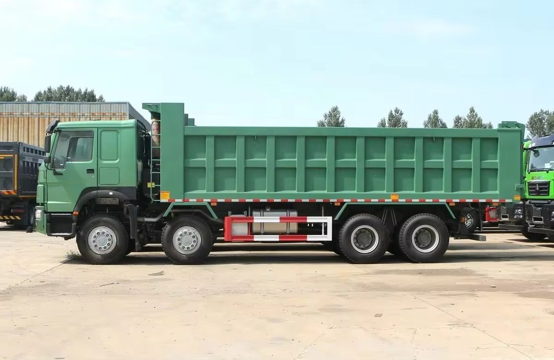Sinotruck Howo 30tons 6x4 375hp camión de tirador usado camión de descarga con camión pesado de segmento