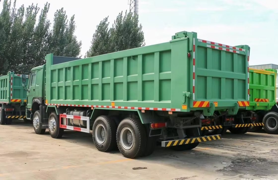 Sinotruck Howo 30tons 6x4 375hp camión de tirador usado camión de descarga con camión pesado de segmento