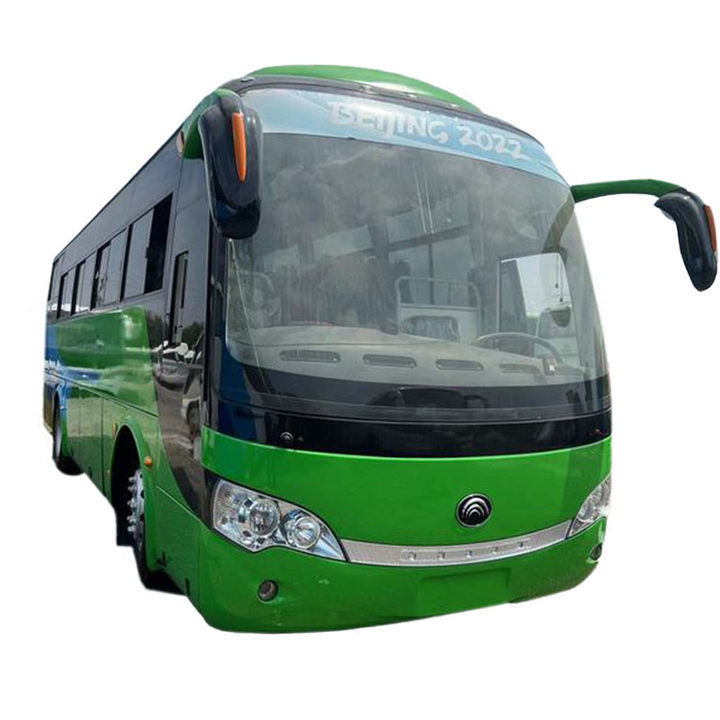 Autobús turístico de lujo de 39 asientos RHD asequible con el estándar de emisiones Euro 4