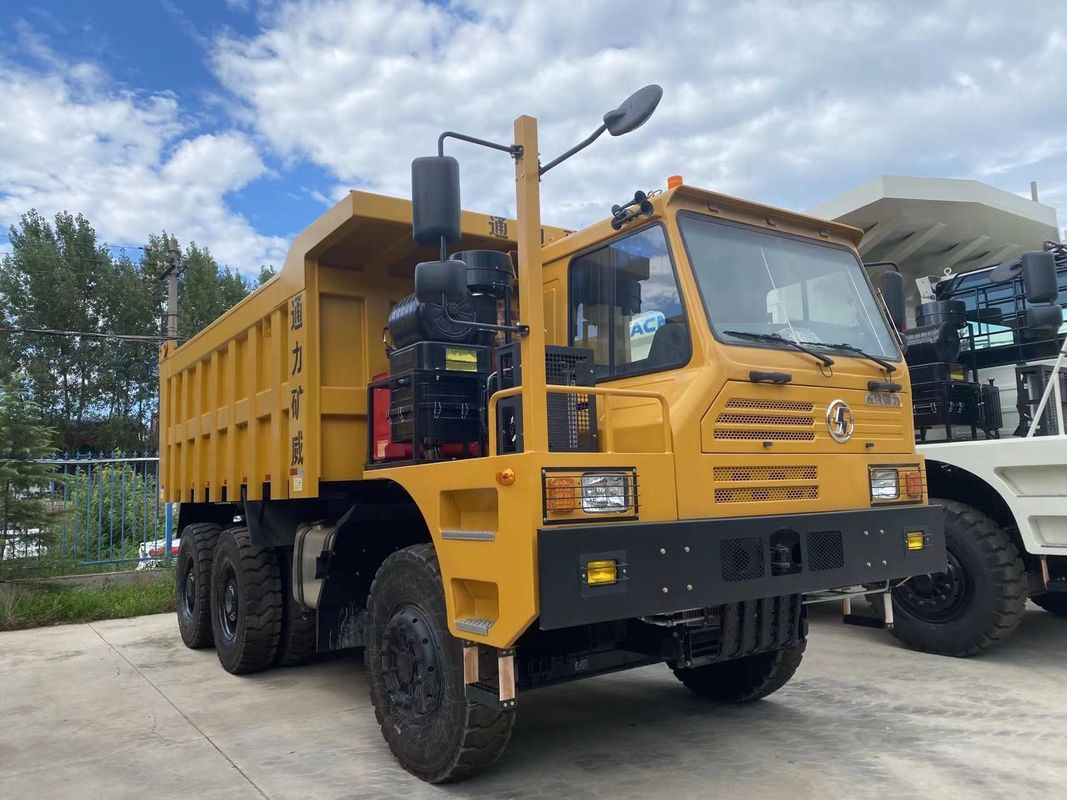 De segunda mano Shacman Liugong Mining Dump Truck 6x4 con caja de engranajes FAST de alto par