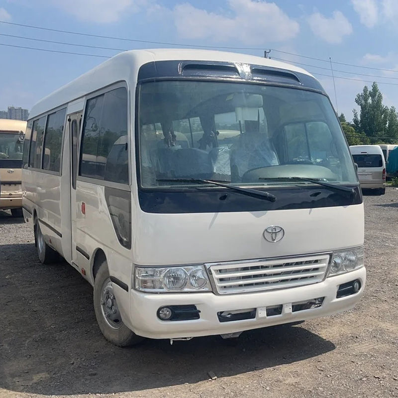 7.00R16 neumático en buen estado diesel usado Toyo ta Coaster Bus Requisito del cliente