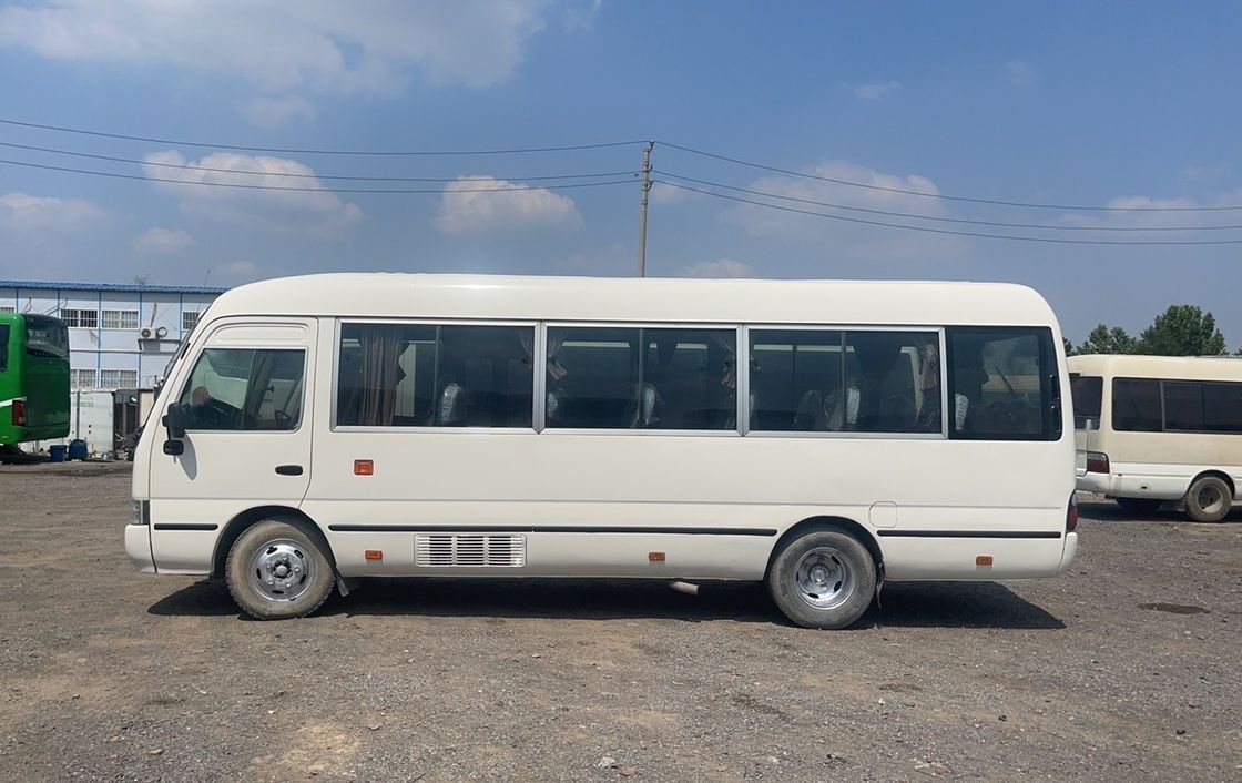 7.00R16 neumático en buen estado diesel usado Toyo ta Coaster Bus Requisito del cliente