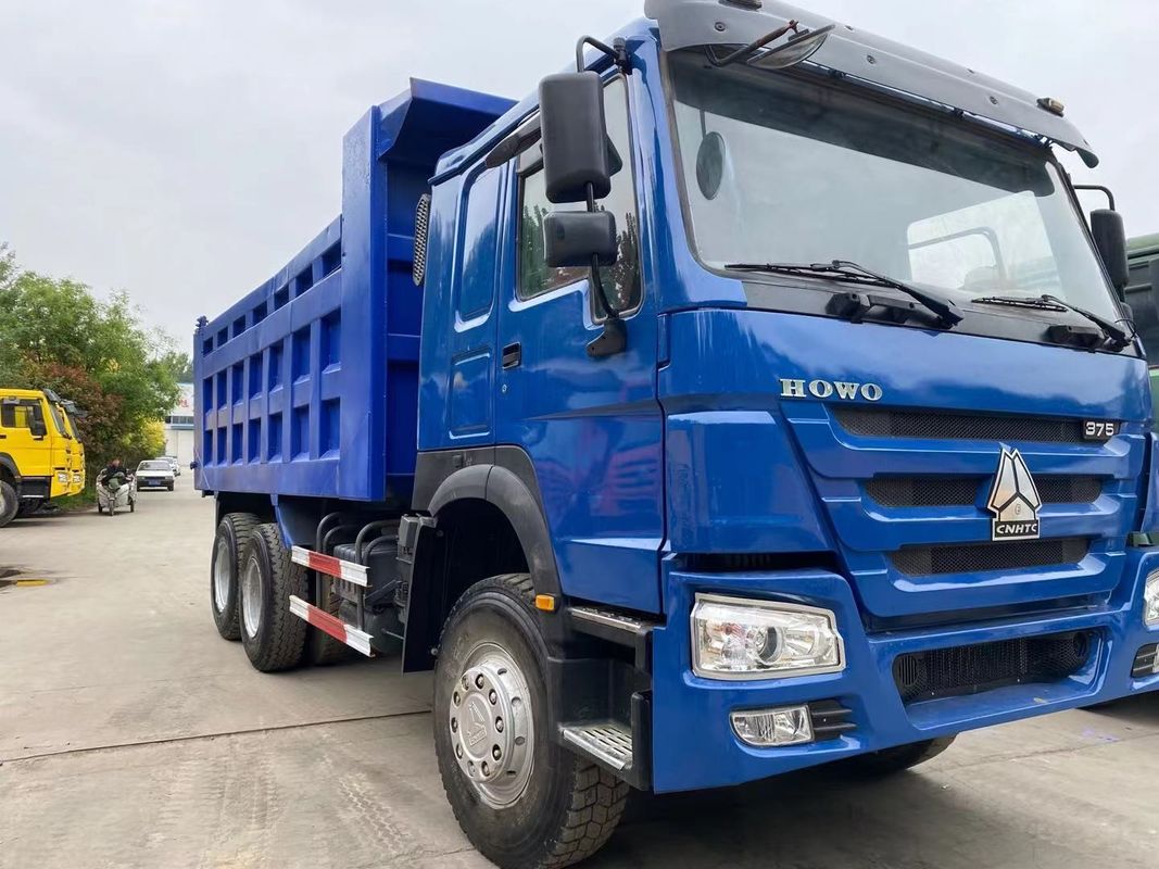 Camión de descarga de 6x4 usado como camión de desvío de 6x4 con rueda motriz 6x4 y reserva de depósito
