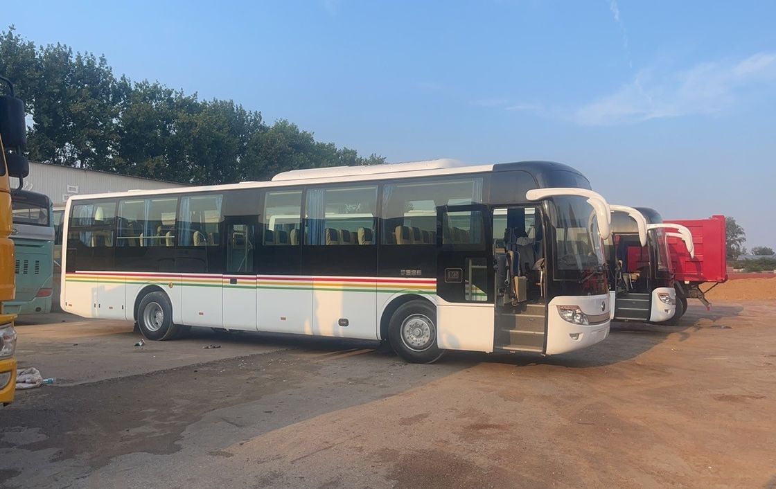 Autobuses y autocares de turismo de 53 asientos usados con transmisión manual de aire acondicionado