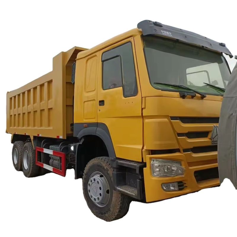 6x4 Howo Camión usado con tirador HOWO Camión de tiradores de segunda mano Camiones de tiradores de segunda mano 370HP