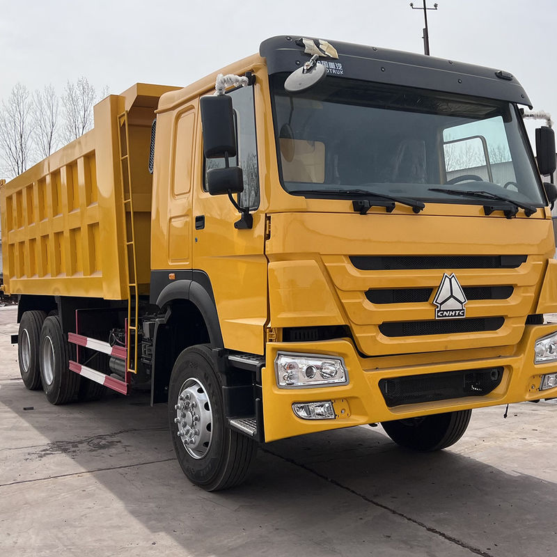 6x4 Howo Camión usado con tirador HOWO Camión de tiradores de segunda mano Camiones de tiradores de segunda mano 370HP