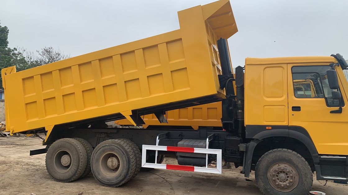 6x4 Howo Camión usado con tirador HOWO Camión de tiradores de segunda mano Camiones de tiradores de segunda mano 370HP