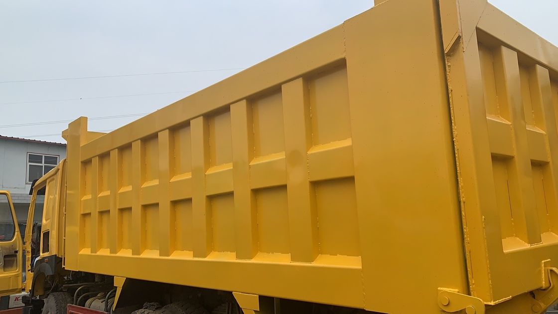 6x4 Howo Camión usado con tirador HOWO Camión de tiradores de segunda mano Camiones de tiradores de segunda mano 370HP