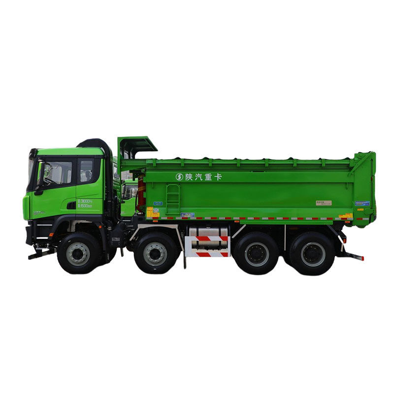 Shacman Delong X3000 camión de basura 8 * 4 400 hp utilizado para la construcción pesada versión estándar
