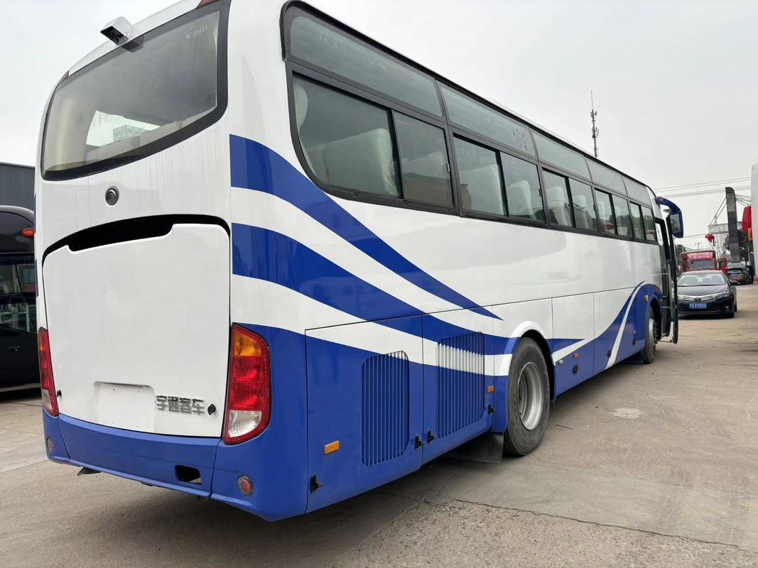 55 asientos Autobús usado Yu Tong ZK6121 con tipo de conducción LHD y tipo de combustible diésel