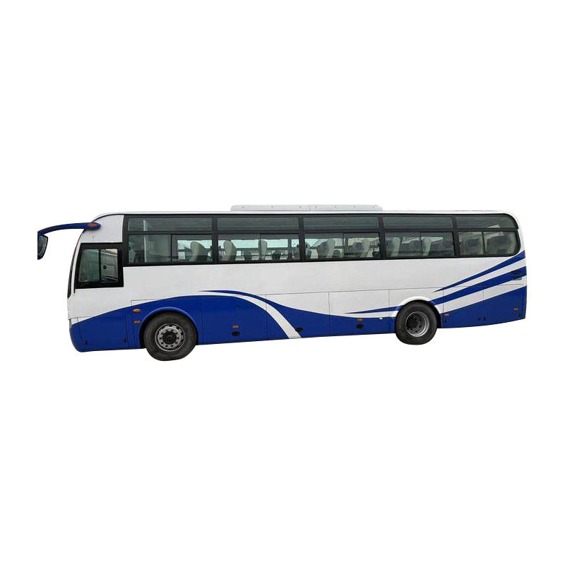 Autobuses de autobuses usados de 50 a 65 asientos equipados con aire acondicionado en Ghana Dirección a mano izquierda y motor diesel