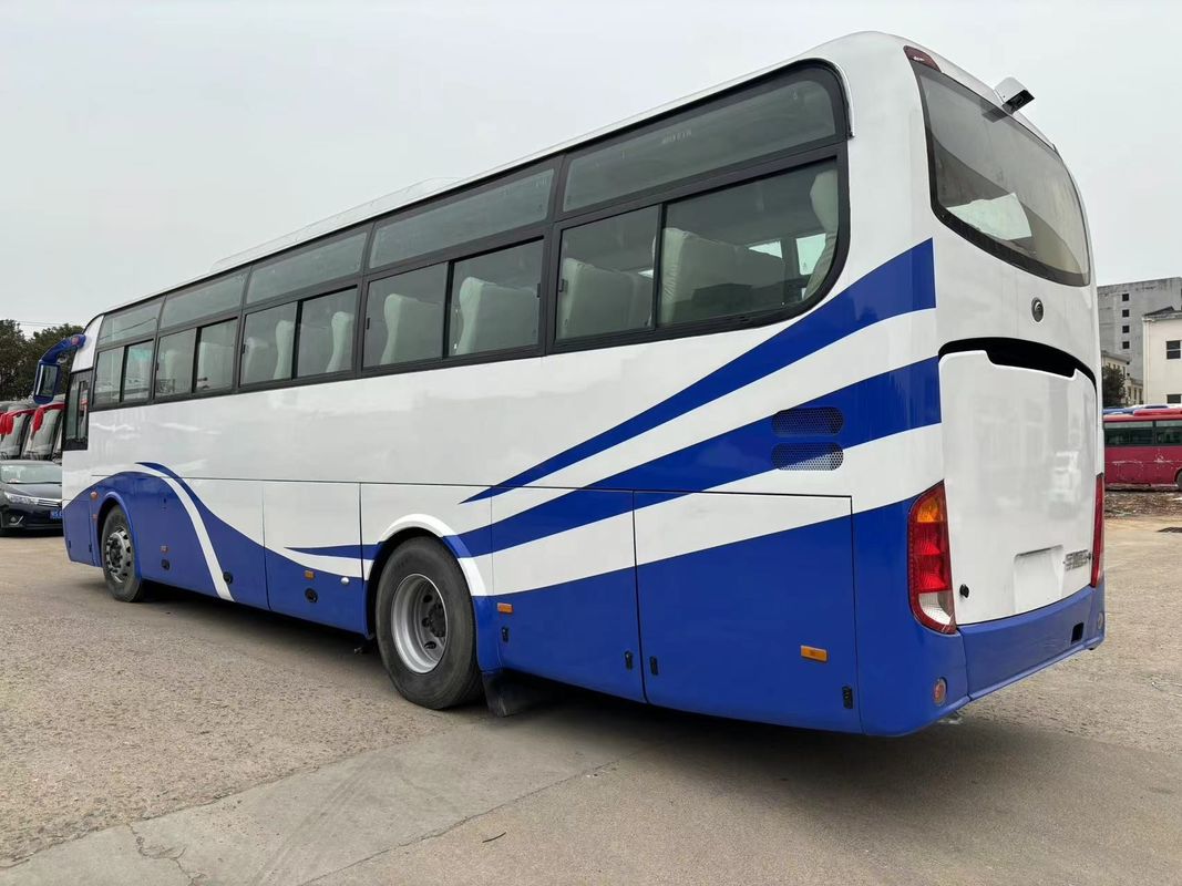 Autobuses de autobuses usados de 50 a 65 asientos equipados con aire acondicionado en Ghana Dirección a mano izquierda y motor diesel
