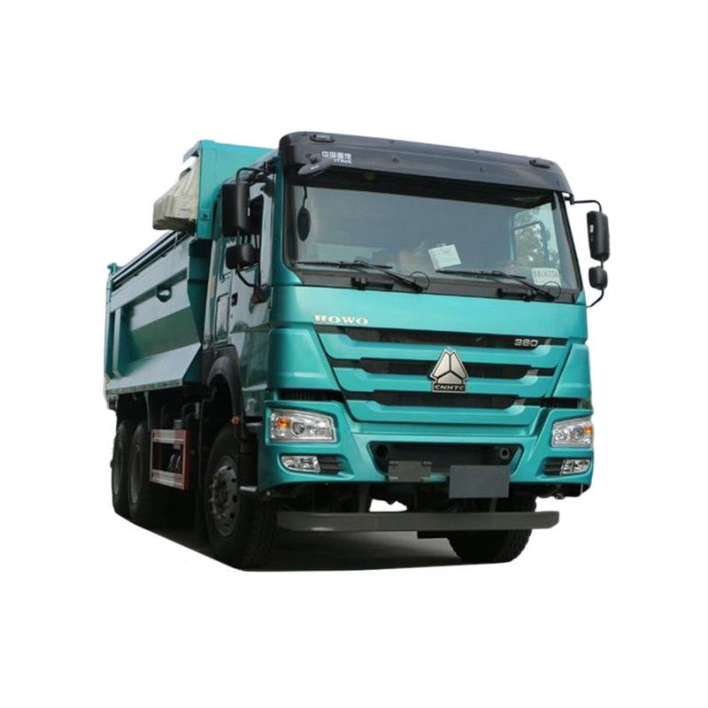 Un camión de descarga de alta capacidad de 7m3 con articulación pesada de 380 CV para construcción en 2024