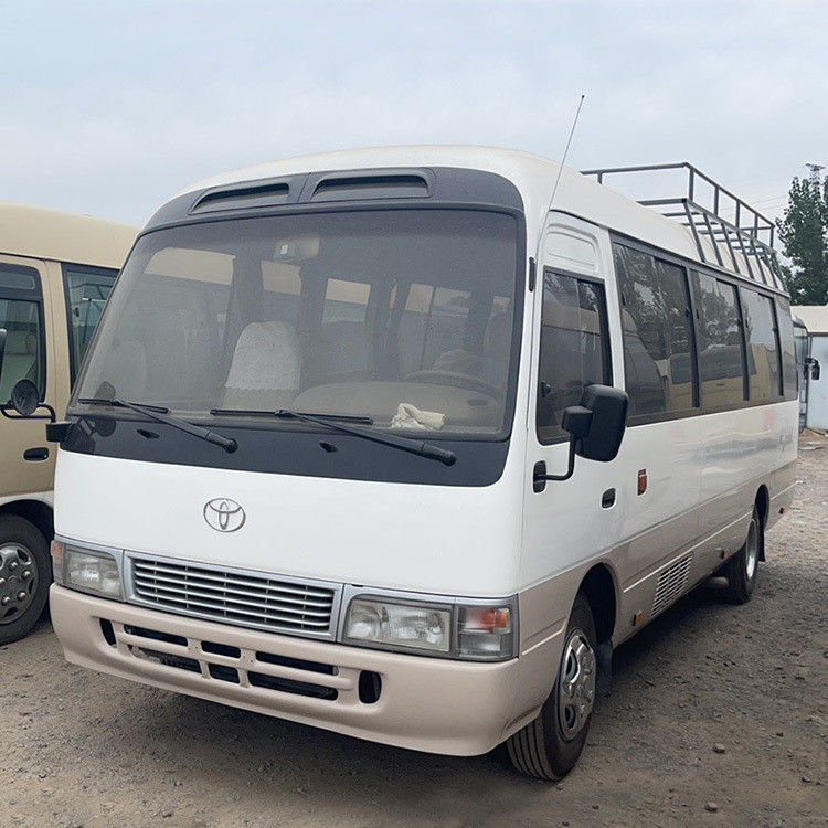 Autobús Toyota Coaster de 30 plazas usado en buen estado LHD 7.00R16 neumático G.V.W 5900 kg