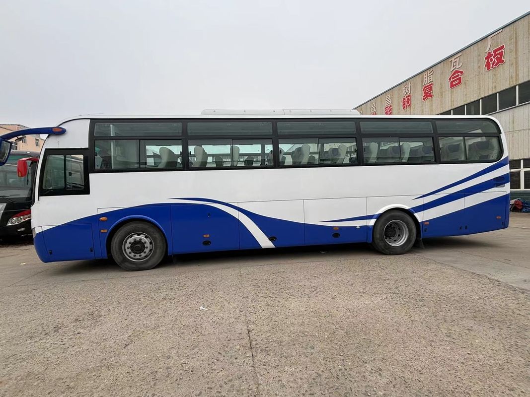 Hot Discounts Lujo Usado 55 asientos Autobús de pasajeros automático LHD con AC Equipado