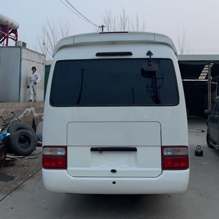 Autobús Toyota Coaster de 30 plazas con motor diesel en buen estado para Euro 3