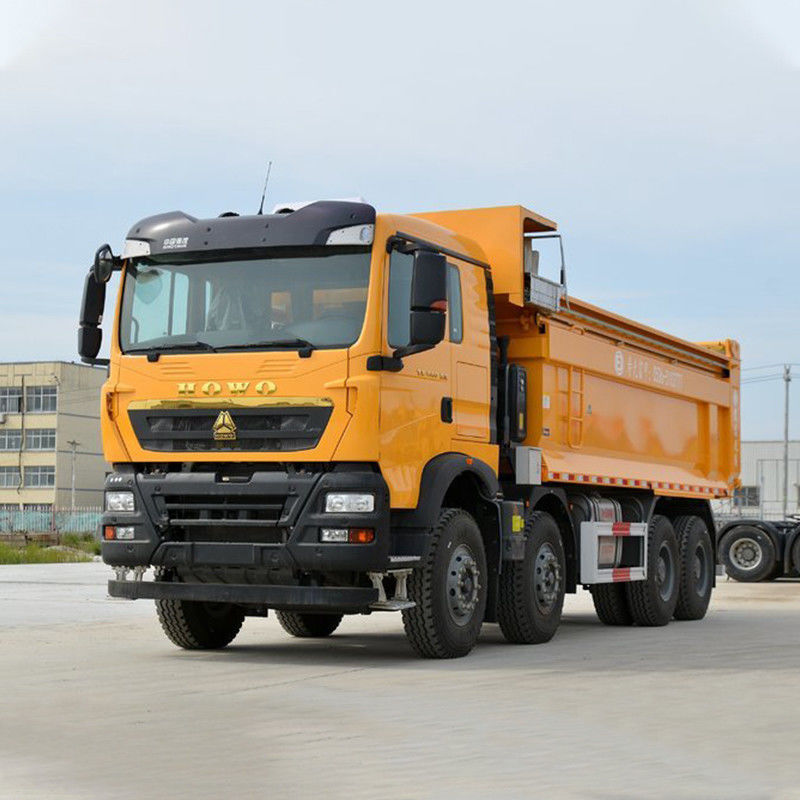 2024 Howo elevación frontal 12 ruedas 60T camión diésel pesado para transporte de minería
