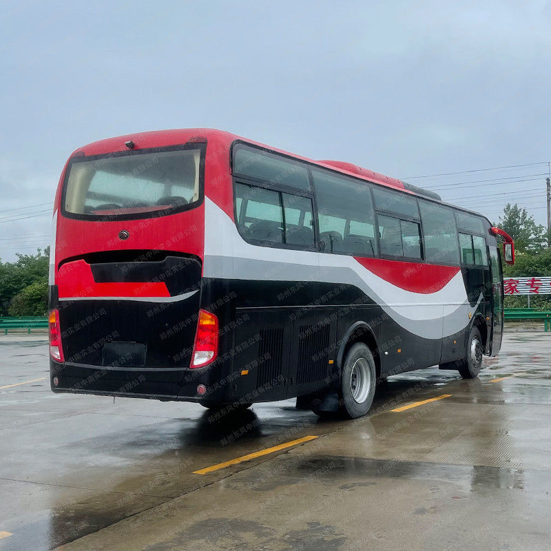 49 asientos conductor izquierdo autobuses usados con maletero espacioso y fácil acceso