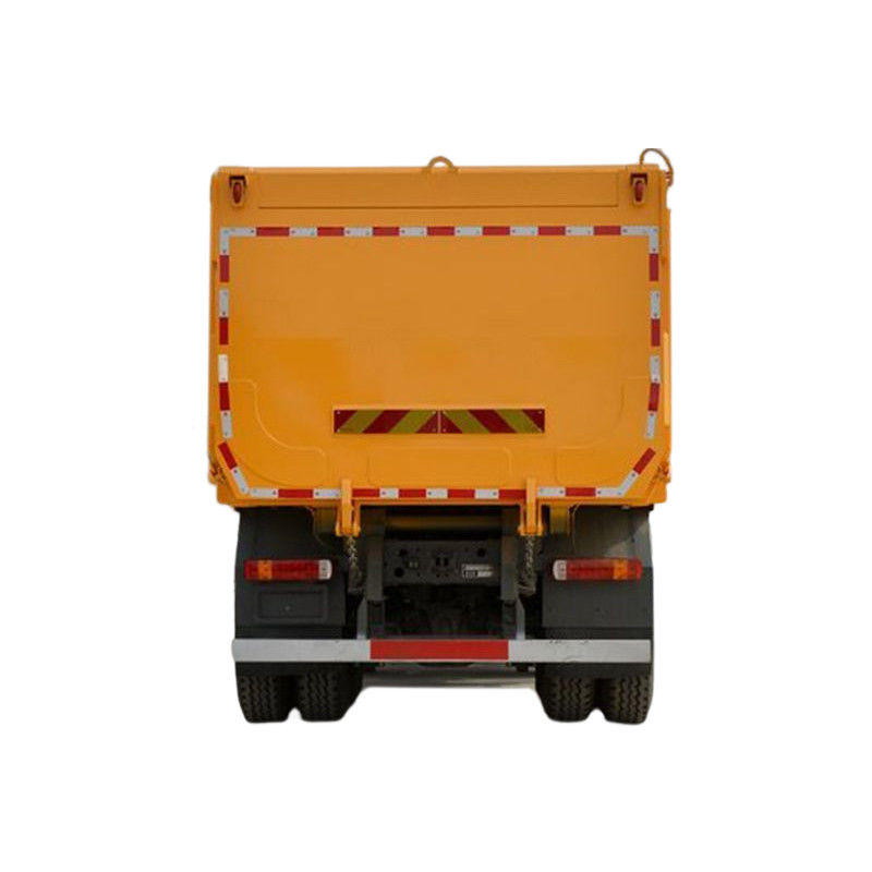 Automático de 10 neumáticos HOWO camión de carga pesada con cámara trasera y asiento del conductor normal