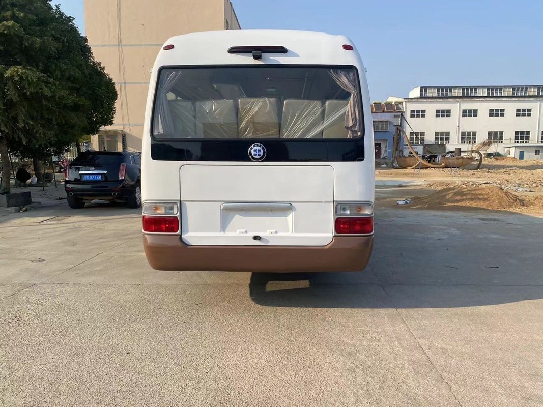Autobús de montaña diésel de 30 plazas con transmisión M156 y emisiones EURO 3 en el mejor de los casos