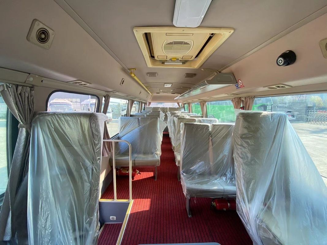 Autobús de montaña diésel de 30 plazas con transmisión M156 y emisiones EURO 3 en el mejor de los casos