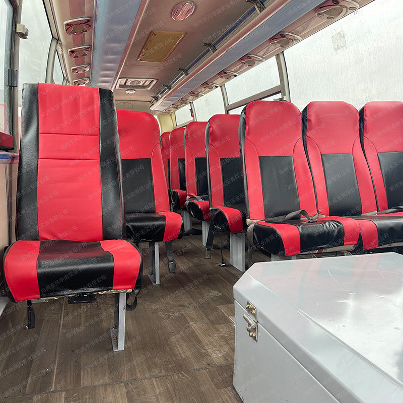 Buen estado Autobús de pasajeros de lujo usado de 50 asientos con motor de 280 CV y 10990*2500*3670mm