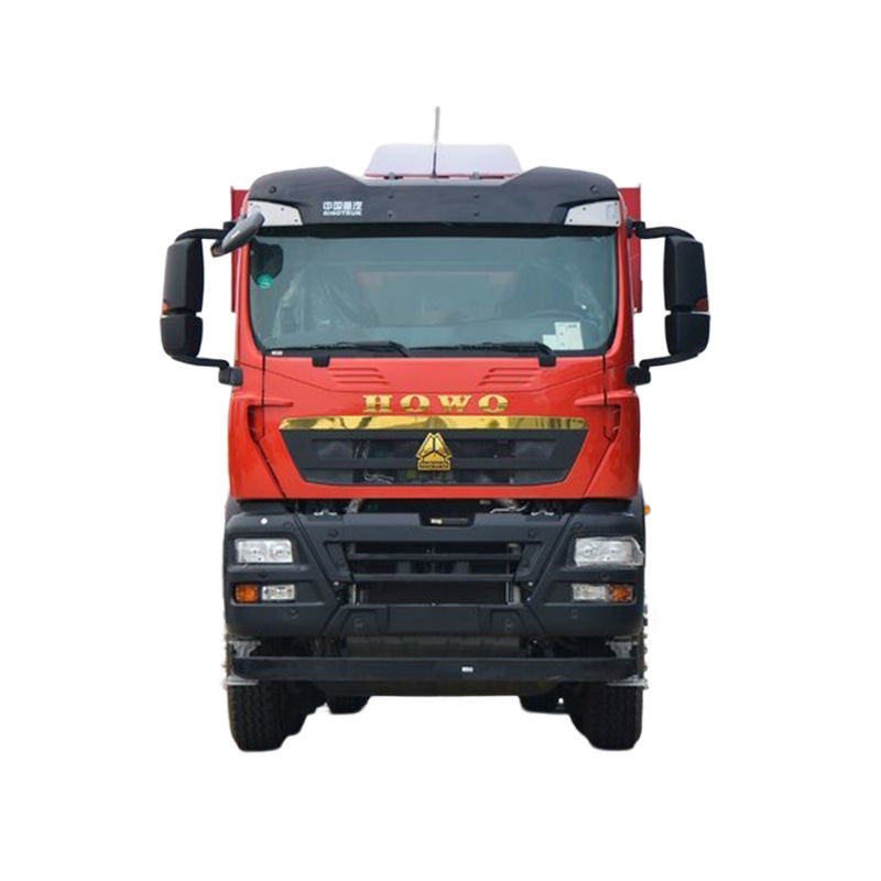 Utilizado 8X4 12 ruedas 371hp 375hp HOWO camión de basura camión con tipo de combustible diesel