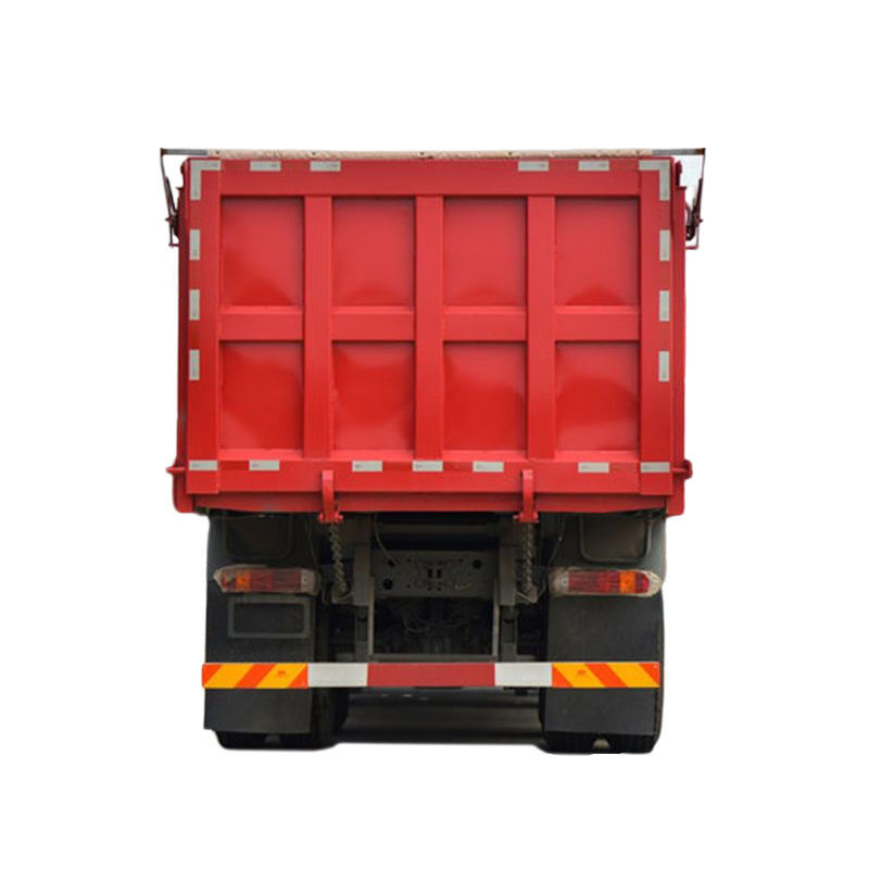 Utilizado 8X4 12 ruedas 371hp 375hp HOWO camión de basura camión con tipo de combustible diesel