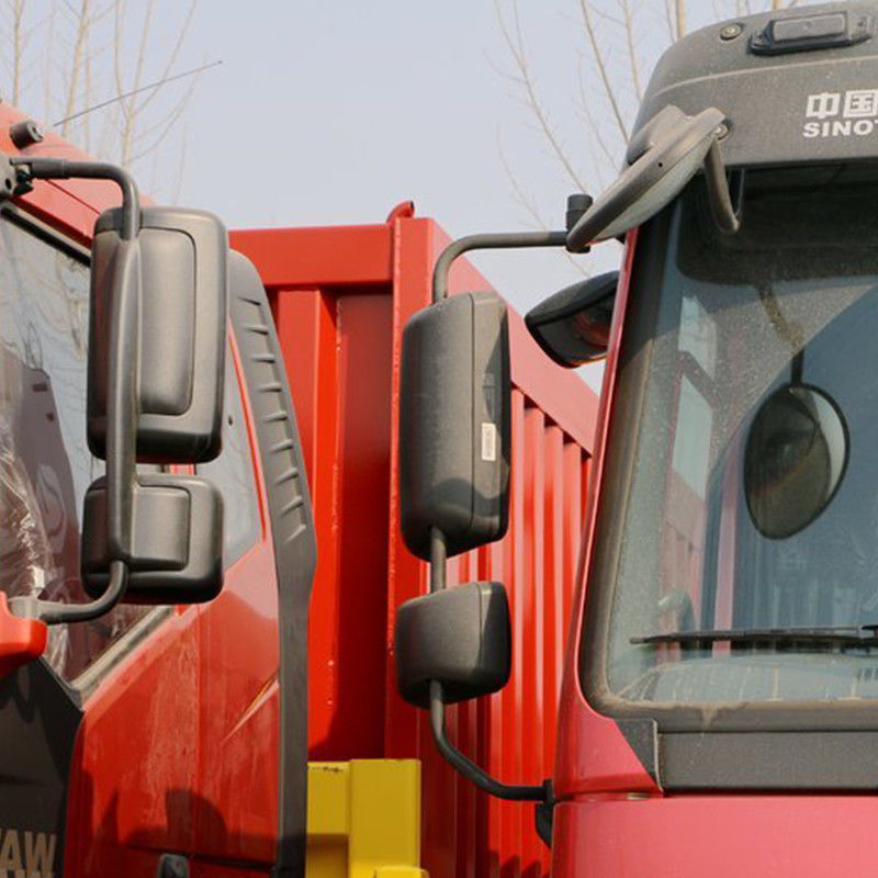 2 cambios de marcha atrás HOWO 380 caballos de fuerza 8x4 Triper Truck 40 toneladas 12 ruedas camión de descarga