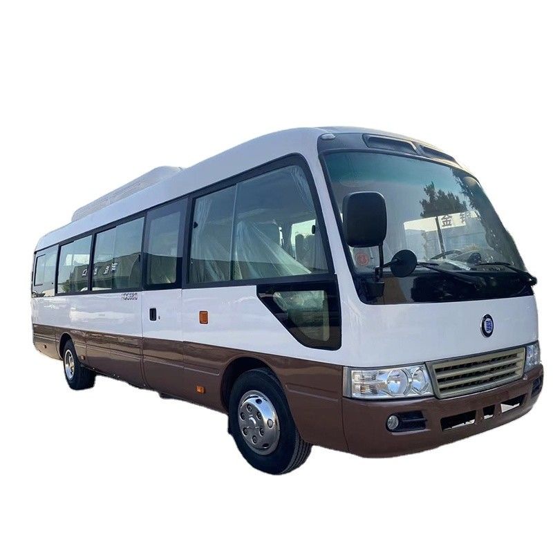 Combustible- 25/30 asientos Usado Toyo Ta Coaster Mini Bus Máxima potencia kw 113/5200 Diésel manual