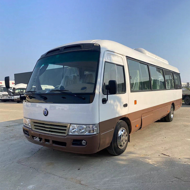 Manual Usado Toyota Coaster Bus 30 asientos Max potencia 113/5200 Tipo de transmisión