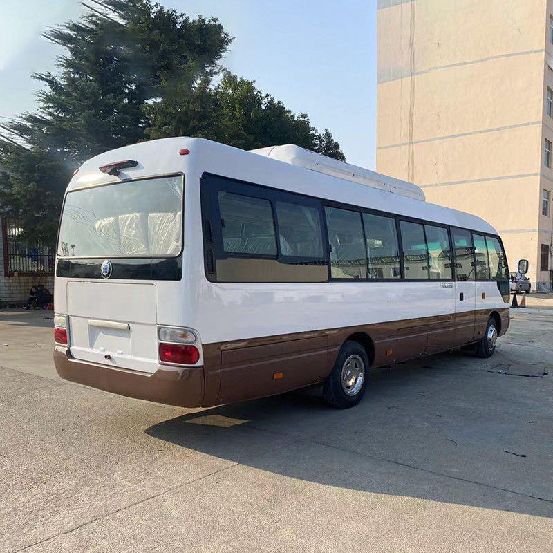 Manual Usado Toyota Coaster Bus 30 asientos Max potencia 113/5200 Tipo de transmisión