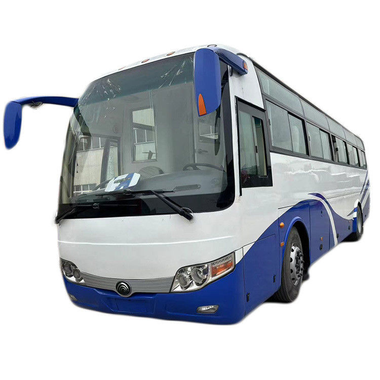 Autobús de pasajeros de 50 asientos Diesel Dirección de mano izquierda Usado Perfecto para viajes en grupo