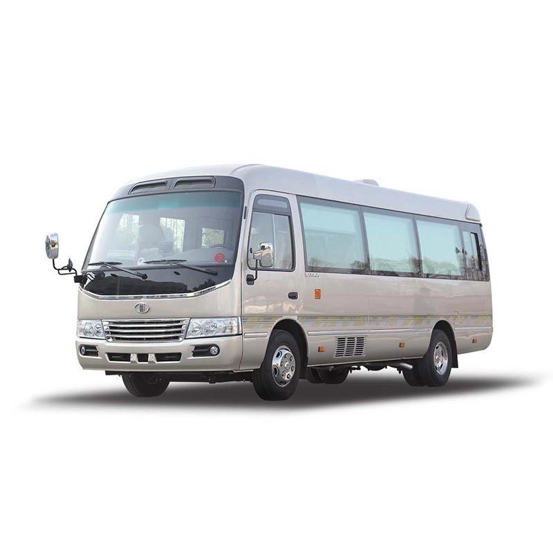 Euro 2 22 asientos con transmisión manual 30 asientos Deisel Fuel Toyota Coaster Bus en Dubai