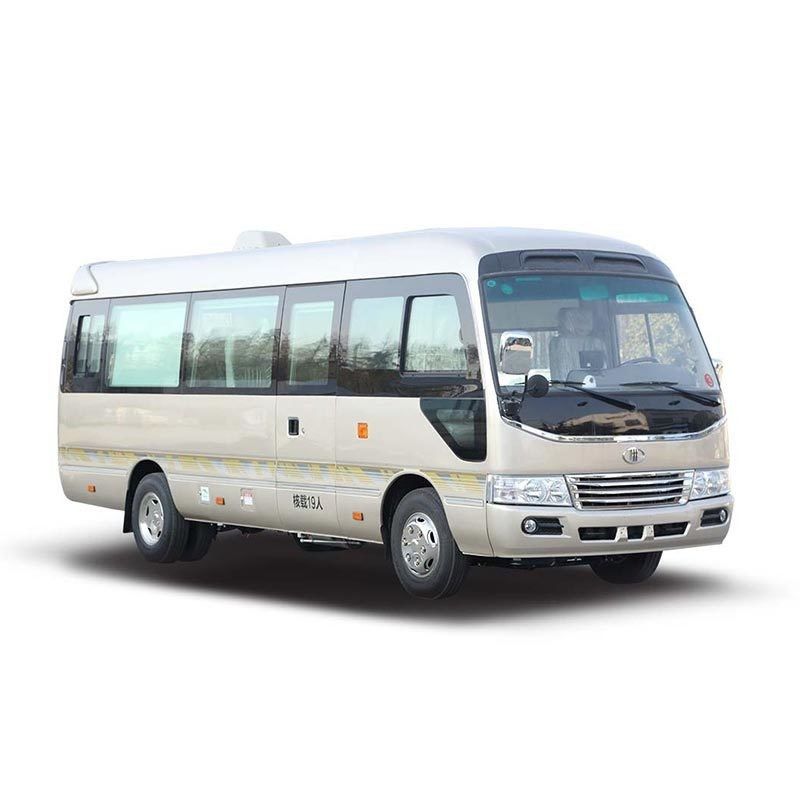 Euro 2 22 asientos con transmisión manual 30 asientos Deisel Fuel Toyota Coaster Bus en Dubai