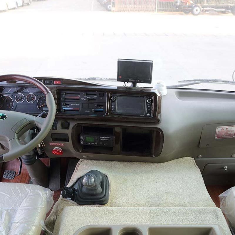 Euro 2 22 asientos con transmisión manual 30 asientos Deisel Fuel Toyota Coaster Bus en Dubai